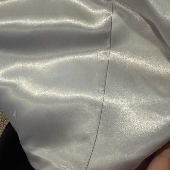 J.Crew Factory Gray Wool-blend lady day coat - Size 8 - Picture 7 of 10